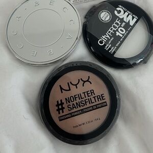 Brand new face powders for light neutral